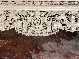 sập thờ đục tay mai điểu đẳng cấp