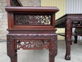 trường kỷ huế gỗ gụ truyền thống