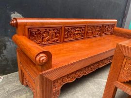 trường kỷ gỗ hương đá