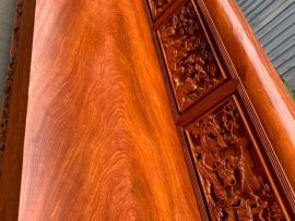 trường kỷ cỡ đại gỗ hương đá tự nhiên