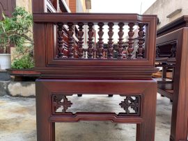 trường kỷ gỗ gụ cao cấp