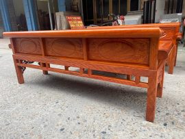 bàn ghế phòng khách mẫu trường kỷ bắc bộ