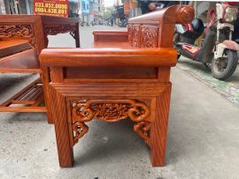 trường kỷ gỗ gụ cao cấp