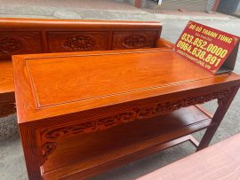 trường kỷ gỗ hương đá cao cấp