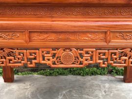 án gian thờ gỗ hương đá cao cấp