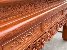 án gian thờ gỗ hương đá cao cấp hàng dày dặn