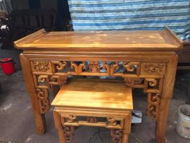 bàn thờ gỗ gụ cao cấp