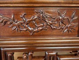 án gian thờ gỗ gụ cao cấp