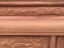 án gian thờ gỗ hương đá cao cấp