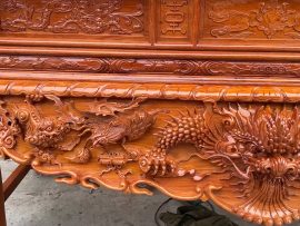 sập thờ gỗ hương đá cao cấp cỡ đại