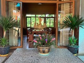 Công trình nội thất chùa Phổ Minh