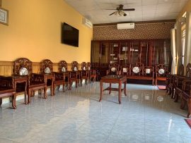 Sảnh tiếp khách chùa Phổ Minh, Buôn Ma Thuột