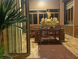 Chậu tắm Phật đản sanh chùa Phổ Minh