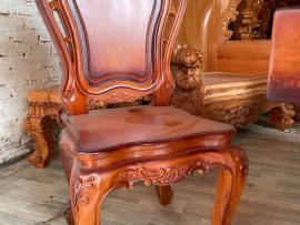 ghế ăn louis hoàng gia