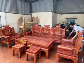 mẫu bàn ghế âu á 8 món