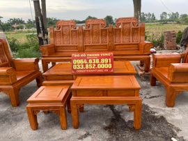 mẫu bàn ghế âu á 6 món