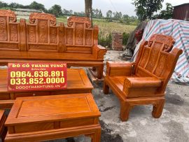 mẫu bàn ghế Âu Á sang trọng