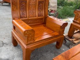 mẫu ghế đơn Âu Á