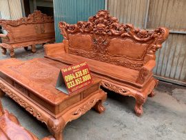 bàn ghế phòng khách hoàng gia