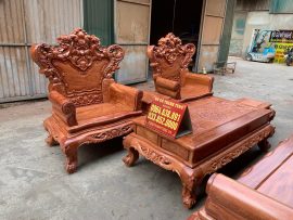 bộ đôi ghế đơn louis