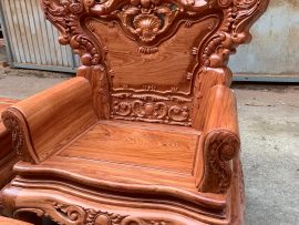 ghế đơn louis hoàng gia