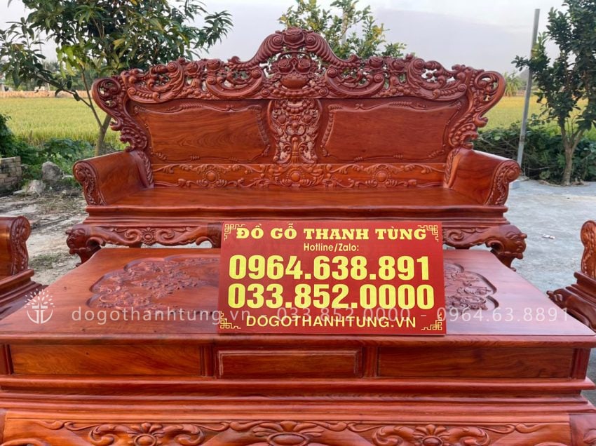 mẫu đoản dài hoàng gia vách trơn