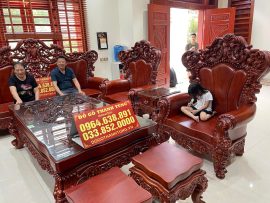 bộ bàn ghế 10 món