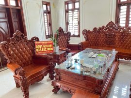 bàn ghế phòng khách 10 món