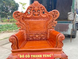 ghế đơn louis hoàng gia