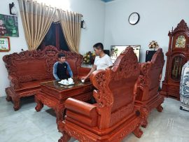 bộ bàn ghế phòng khách cao cấp