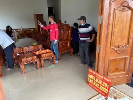 mẫu bàn ghế gỗ hương đá