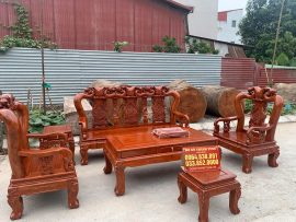 mẫu bàn ghế minh quốc đào 6 món