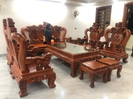 bộ bàn ghế minh quốc nghê đỉnh cao cấp