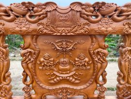 vác ghế đục voi cõng đĩnh bạc