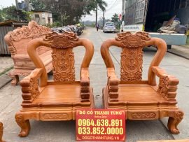 ghế đơn minh quốc voi
