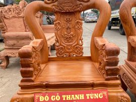 ghế minh quốc voi chiến cột 12