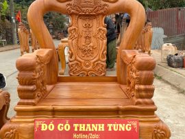 ghế tay voi đặc