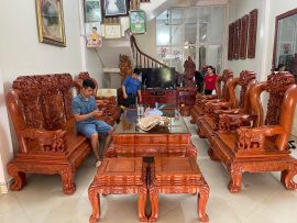 bộ bàn ghế 10 món