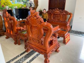 bộ bàn ghế minh quốc cao cấp