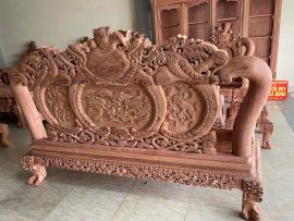 Mặt lưng của mẫu đoản dài