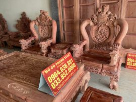 hai ghế đơn nghê bảo đỉnh