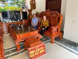 bộ bàn ghế 6 món