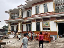 bộ bàn ghế 6 món