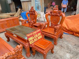 ghế đơn nghê 3 đầu bảo đỉnh