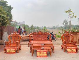 bàn ghế phòng khách 6 món