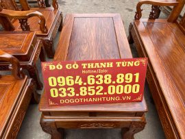 mẫu bàn trà mặt trơn gỗ hương vân xám