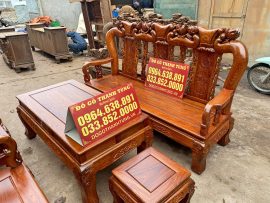 bộ bàn ghế 6 món