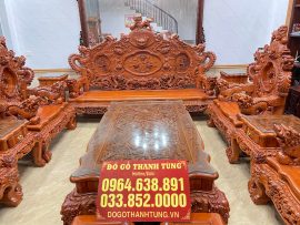 đoản dài rồng đỉnh đục tay tinh xảo