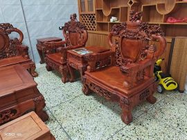 ghế rồng khuỳnh nghê bảo đỉnh