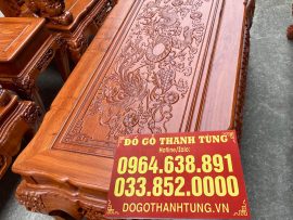 bàn trà của bộ rồng khuỳnh nghê đỉnh